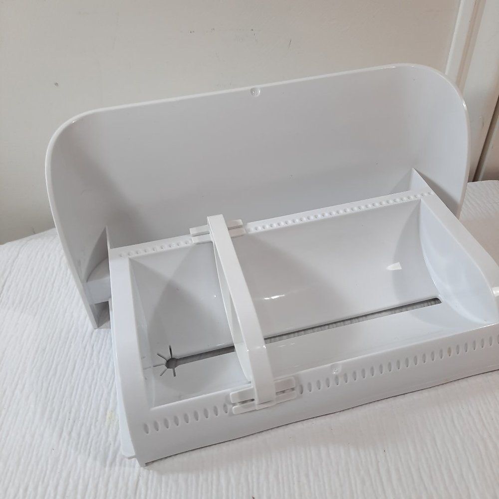 Philips Pasta Maker HR2357 Replacement Part‎ Disc HOLDER TRAY SORTER drawer